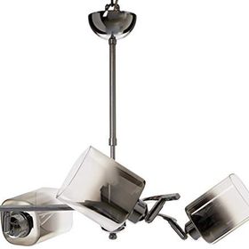 Lucea 1451-51-03 Derma 3'lü Krom Avize