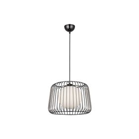 Lucea 1xE27 Capestrano Q35 Byk Kobalt Tekli Avize