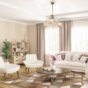 Lucea 4xE27 Ringo 4'lü Eskitme Siyah Avize