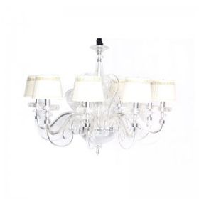 Lucea 51686-02-P08-CL 8xE14 Portofino 8'li Sarkıt Avize