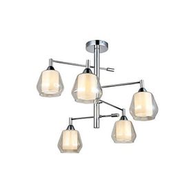 Lucea 5XE27 Palmela 5'li Krom Avize