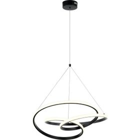 Lucea Capilla 69 W 3000 K Siyah Led Avize