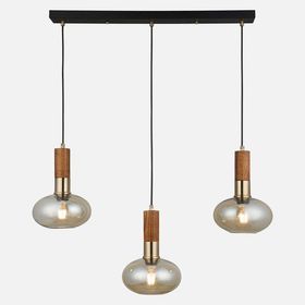 Lucea Hena Vintage 3'lü Sıralı Avize
