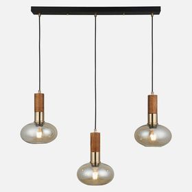 Lucea Hena Vintage 3'lü Sıralı Avize