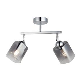 Lucea Rayo 2XE27 2'li Krom Plafonyer Avize