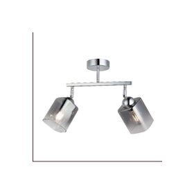 Lucea Rayo 2XE27 2'li Krom Plafonyer Avize