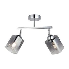 Lucea Rayo 2XE27 2'li Krom Plafonyer Avize