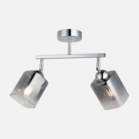 Lucea Rayo 2XE27 2'li Krom Plafonyer Avize