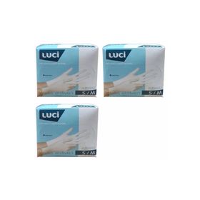 Luci 50'li Latex Eldiven