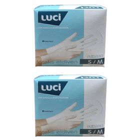 Luci 50'li Latex Eldiven