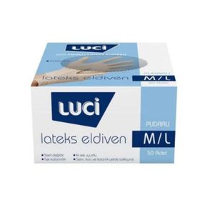 Luci 50'li Latex Eldiven