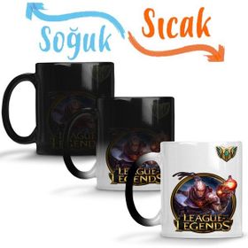 Lucian Lol League Of Legends Sihirli Porselen Kupa