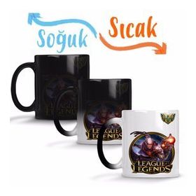 Lucian Lol League Of Legends Sihirli Porselen Kupa