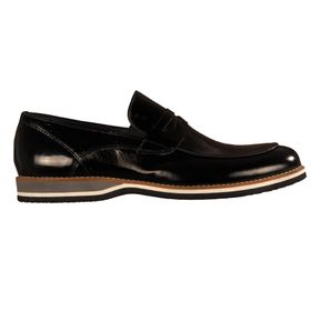 Luciano Bellini 152001 Siyah Erkek Klasik Ayakkabı