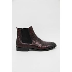 Luciano Bellini Bj3001 Reptil Erkek Klasik Bot