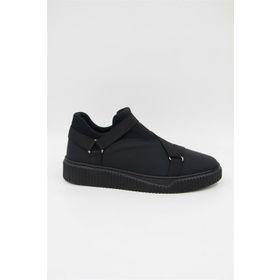 Luciano Bellini C14404 Siyah Erkek Casual Ayakkabı