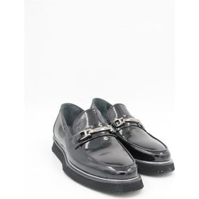 Luciano Bellini E2301 Siyah Rugan Erkek Casual Ayakkabı