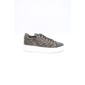 Luciano Bellini E3718 Kamuflaj Desen Erkek Casual Ayakkabı