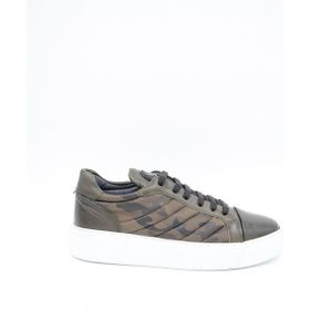 Luciano Bellini E3718 Kamuflaj Desen Erkek Casual Ayakkabı