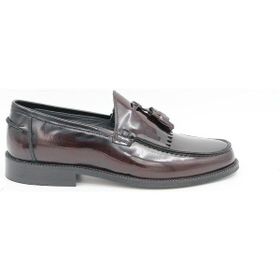 Luciano Bellini J1901 Bordo Erkek Klasik Microlite Ayakkabı