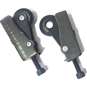 Lucido 2 Adet Genişlik 1.5 cm Tekeri Taşıyıcı Dolap Sürgü Kapak Tekeri