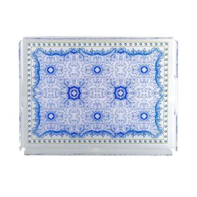 Lucky Art 36x26 cm Florance Pleksı Tepsi