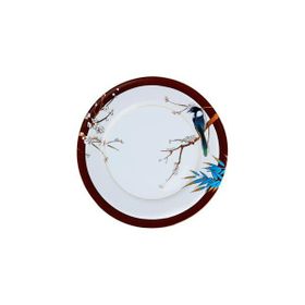 Lucky Art Alysia 6 lı 28 cm Servis Tabağı
