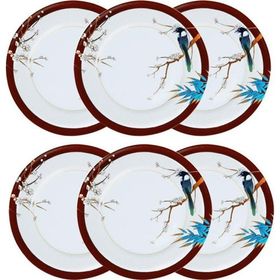 Lucky Art Alysia 6 lı 28 cm Servis Tabağı