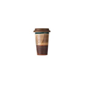 Lucky Art Arden Bone Latte Mug