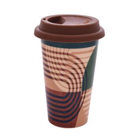Lucky Art Arden Bone Latte Mug