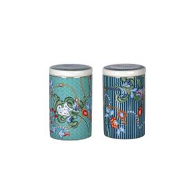 Lucky Art Chantelle New Bone China Porselen 15 cm 2'li Kavanoz Seti