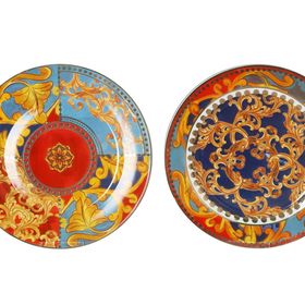 Lucky Art Clarissa Bone 27 cm 4'lü Tabak Setı