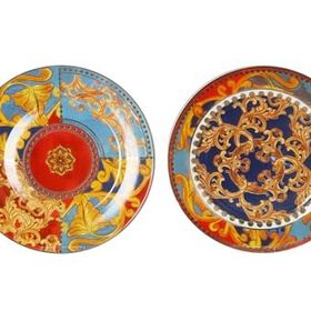 Lucky Art Clarissa Bone 27 cm 4'lü Tabak Setı