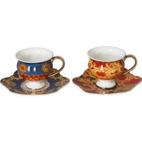 Lucky Art Clarissa Bone 4'lü Çay Fincanı Seti