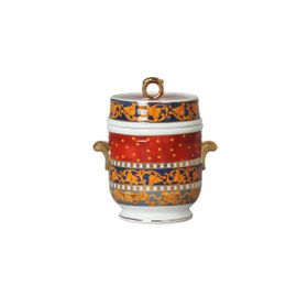 Lucky Art Clarissa Bone Kulplu 16 cm Kavanoz