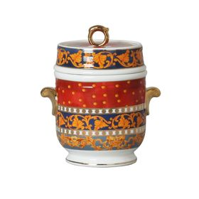 Lucky Art Clarissa Bone Kulplu 16 cm Kavanoz