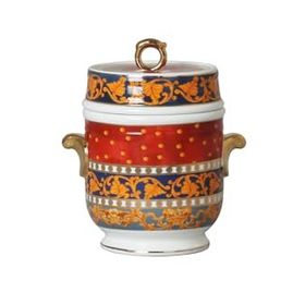 Lucky Art Clarissa Bone Kulplu 16 cm Kavanoz