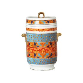 Lucky Art Clarissa Bone Kulplu 22 cm Kavanoz