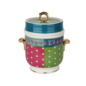 Lucky Art Estelle Bone 16 cm Kulplu Kavanoz