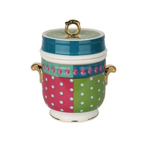Lucky Art Estelle Bone 16 cm Kulplu Kavanoz
