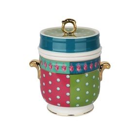 Lucky Art Estelle Bone 16 cm Kulplu Kavanoz