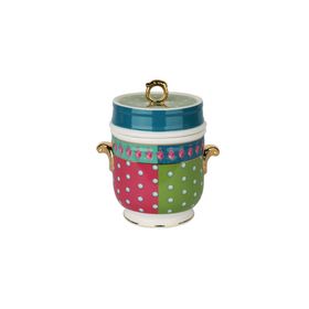 Lucky Art Estelle Bone 16 cm Kulplu Kavanoz