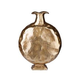 Lucky Art Gold 35.5x9.5x46 cm Modern Vazo