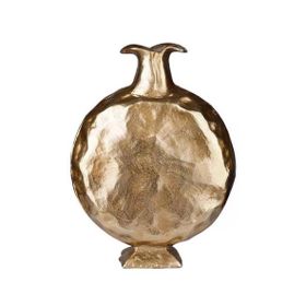 Lucky Art Gold 35.5x9.5x46 cm Modern Vazo
