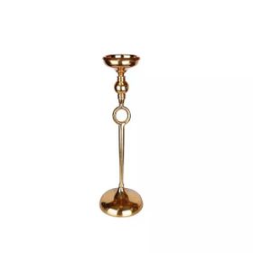 Lucky Art Gold 47 cm Halka Büyük Mumluk