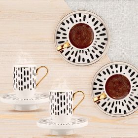 Lucky Art Kahve Fincan Takımı