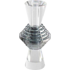 Lucky Art Kristal 11x11x20 cm Gri Mumluk