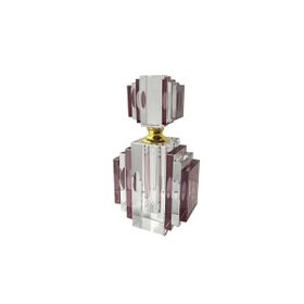 Lucky Art Kristal 9x4x17 cm Bordo By Şişe