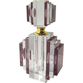 Lucky Art Kristal 9x4x17 cm Bordo By Şişe