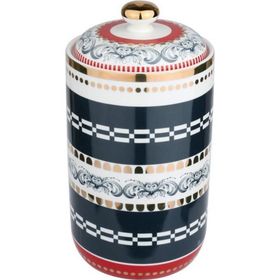 Lucky Art Lancelot New Bone China Porselen 21 cm Kavanoz